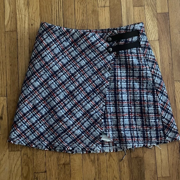 Urban Outfitters Tweed Mini Skirt - Picture 1 of 3